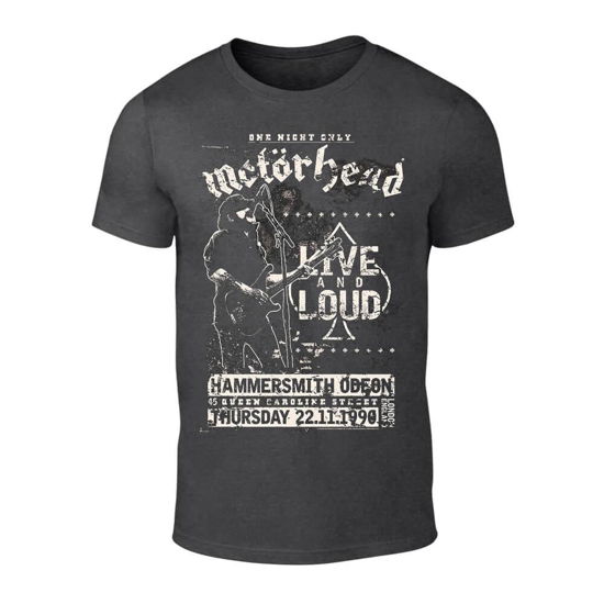 Live and Loud - Motörhead - Merchandise - PHD - 6430079628401 - 5. august 2022