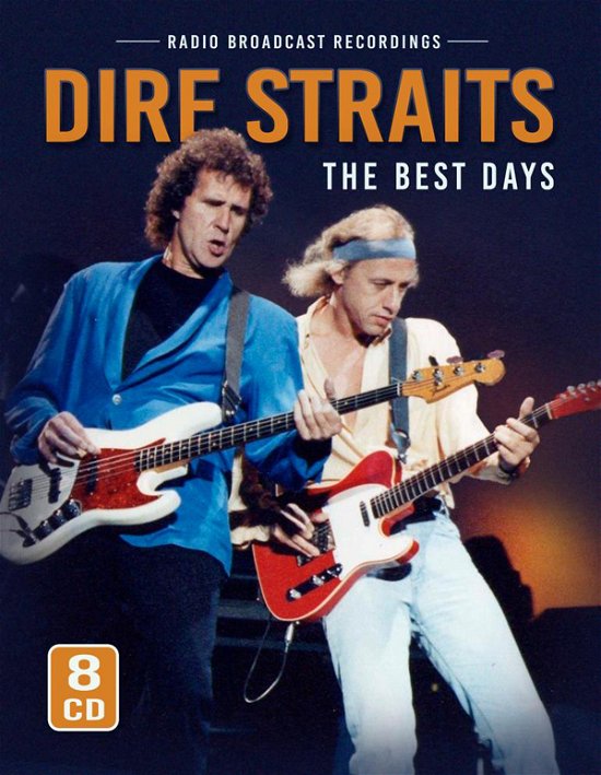Cover for Dire Straits · The Best Days (8-cd Set) (CD) (2022)