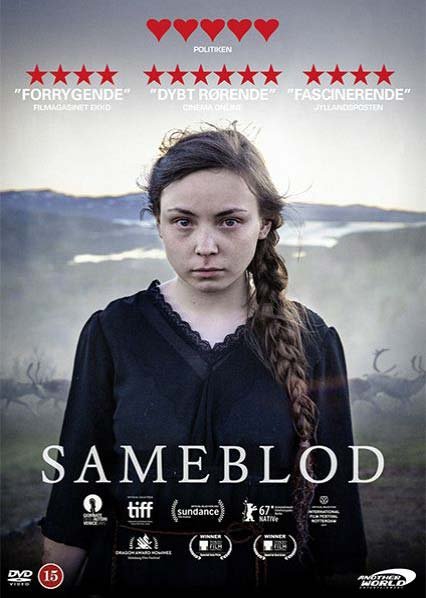 Cover for Sameblod (DVD) (2017)