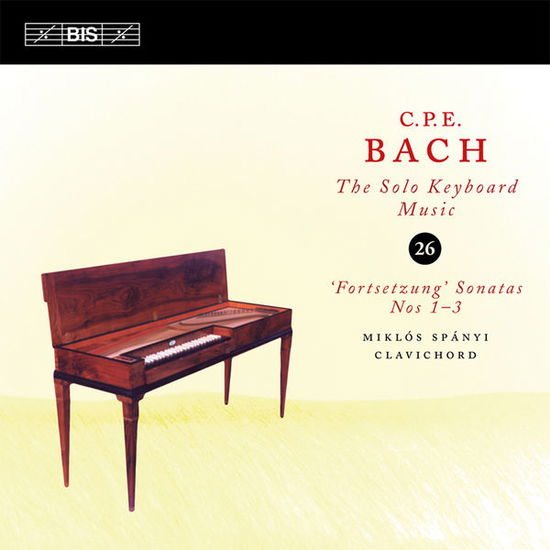 Cover for Bach / Spanyi,miklos · Solo Keyboard Music 26 (CD) (2013)