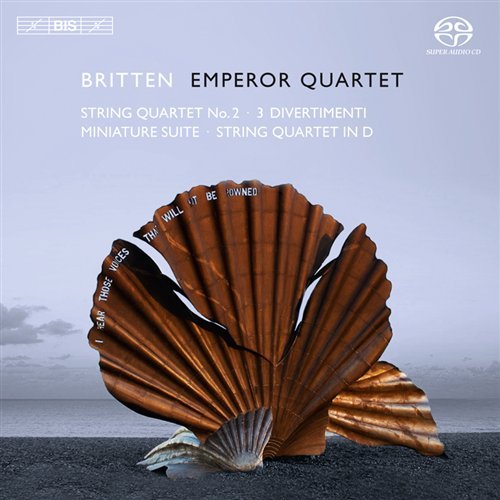Cover for Emperor Quartet · Britten / String Quartets (CD) (2010)