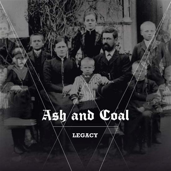 Legacy - Ash and Coal - Musik - VICISOLUM - 7320470215401 - 17 februari 2017