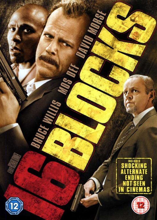 Cover for 16 Blocks (DVD) (2006)