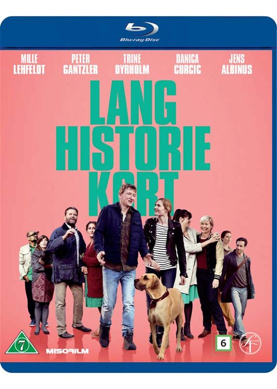 Lang Historie Kort - Peter Gantzler / Trine Dyrholm / Danica Gurcic / Jens Albinus - Film -  - 7333018002401 - 24. september 2015