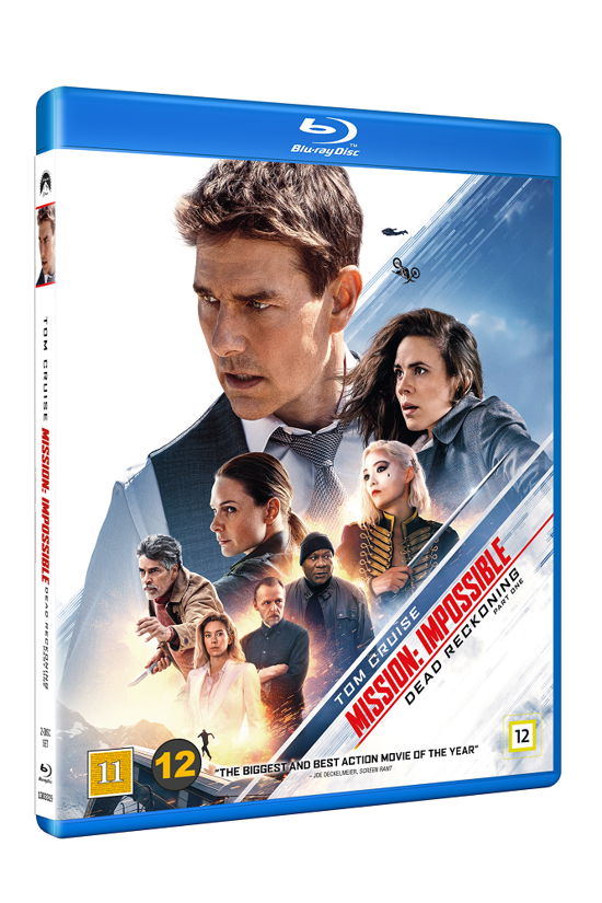 Cover for Mission: Impossible 7 - Dead Reckoning: Part 1 (Blu-Ray) (2023)