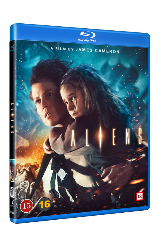 Cover for Alien · Aliens (2-Disc) (Blu-ray) (2024)