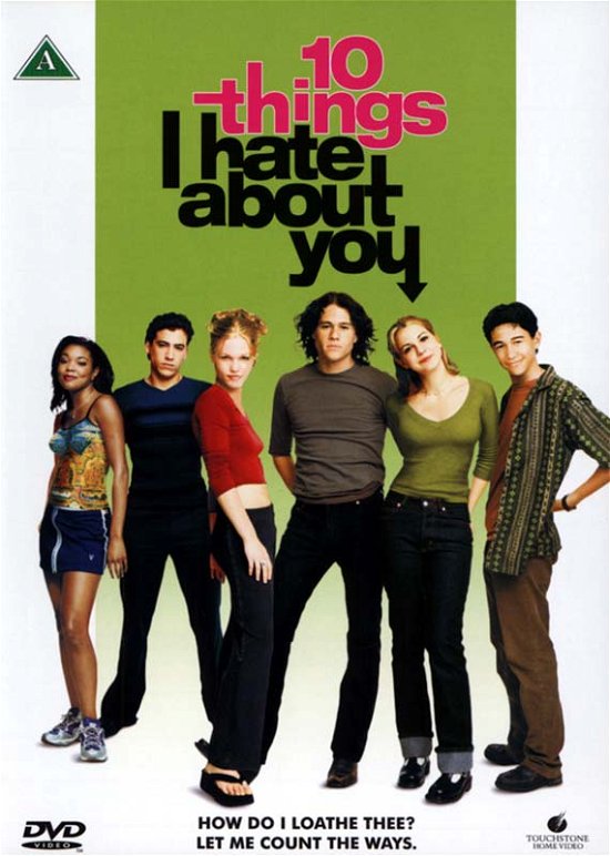 10 Things I Hate About You - 10 Things I Hate About You - Film - Touchstone - 7393834138401 - 22. november 2000