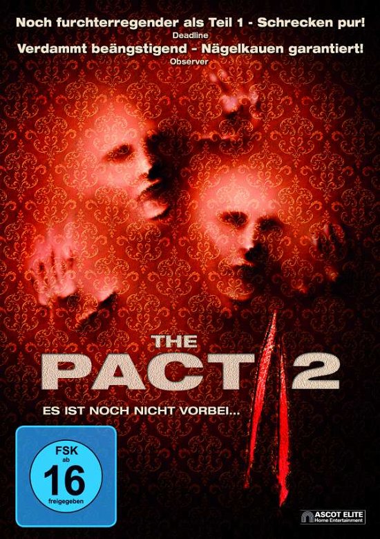 Cover for The Pact 2 (DVD) (2015)