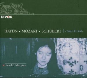Cover for Haydn / Mozart / Schubert / Seki,atsuko · Piano Recital (CD) [Digipak] (2011)