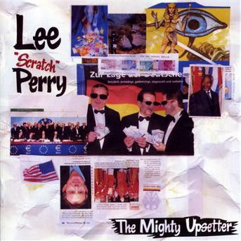 Cover for Lee Scratch Perry · Mighty Upsetter (CD) (2010)