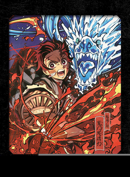 Box #02 (Eps 14-26) (Limited Edition) (3 Dvd) - Demon Slayer - Elokuva -  - 8019824924401 - keskiviikko 28. lokakuuta 2020