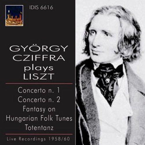 Cover for Liszt / Conz / Cattini / Rai Sym · Gyorgy Cziffra Plays Liszt (CD) (2011)