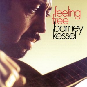 Cover for Barney Kessel · Feeling Free... (CD)
