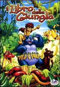 Cover for Cartone Animato · Il Libro Della Giungla (Grafica Rielaborata) (DVD)