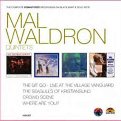 Cover for Mal Waldron · The Complete Remastered Recordings on Bl (CD) (2012)