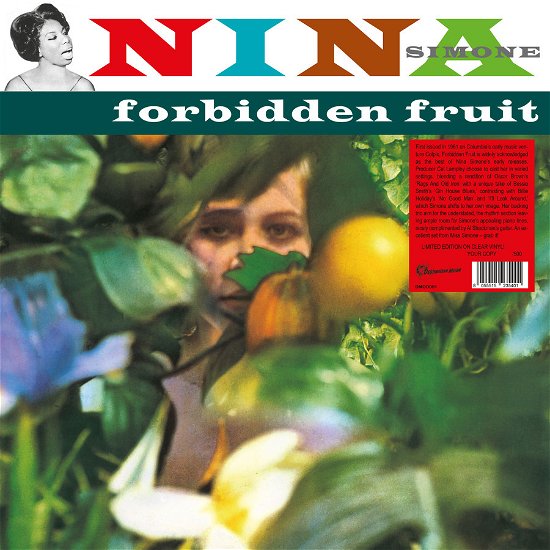 Nina Simone · Forbidden Fruit (Numbered Edition) (Clear Vinyl) (LP) [Numbered edition] (2024)