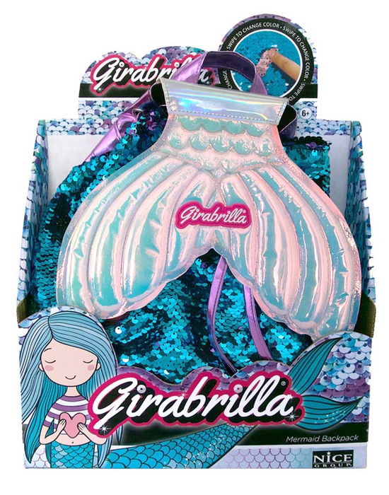 Cover for Girabrilla: Mermaid · Zainetto (Assortimento) (MERCH)