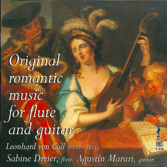 Leonhard · Original Romantic Music for Flute & Guitar (CD) (2014)