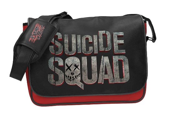 Cover for Sd Toys · Suicide Squad - Logo Messenger Bag (Sdtwrn27440) (MERCH)