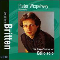 Cover for Pieter Wispelwey · The Three Suites for Cello Solo Globe Klassisk (CD) (2000)