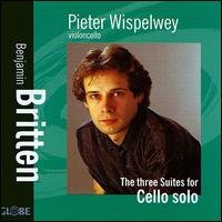 The Three Suites for Cello Solo Globe Klassisk - Pieter Wispelwey - Musik - DAN - 8711525507401 - 2000