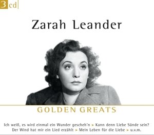 Golden Greats - Zarah Leander - Music -  - 8711539016401 - August 18, 2011