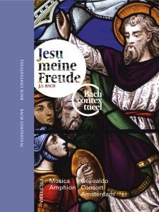 Cover for Frank Peter Zimmermann · Jesu Meine Freunde:bach Contextueel +book (CD) [Digipak] (2001)