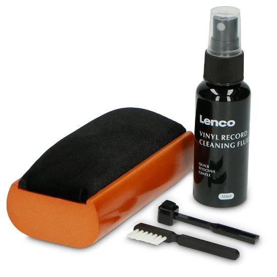 Cover for Lenco · TTA-5IN1 Record Cleaning Kit (Vinyl Accessory)