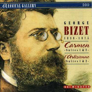 Cover for Georges Bizet · Carmen Suites 1 &amp; 2 (CD) (1993)