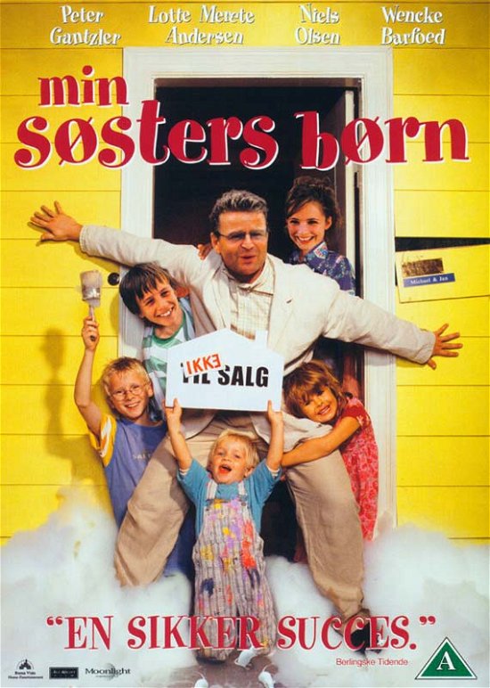 Cover for Min Søsters Børn (DVD) (2013)