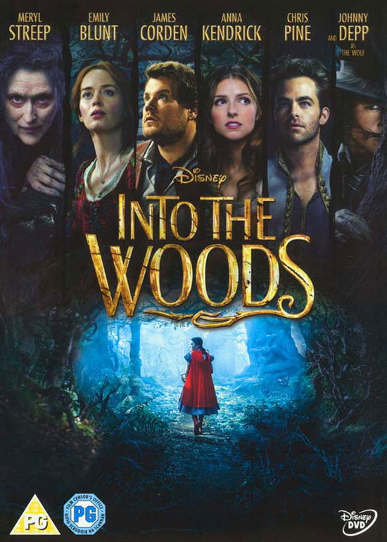 Into The Woods - Into the Woods - Películas - Walt Disney - 8717418454401 - 18 de mayo de 2015