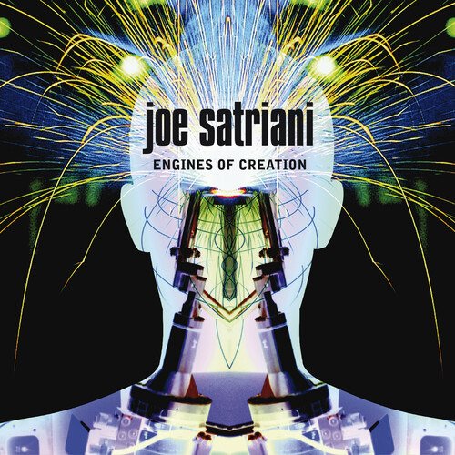 Cover for Joe Satriani · Engines of Creation (CD) (2020)