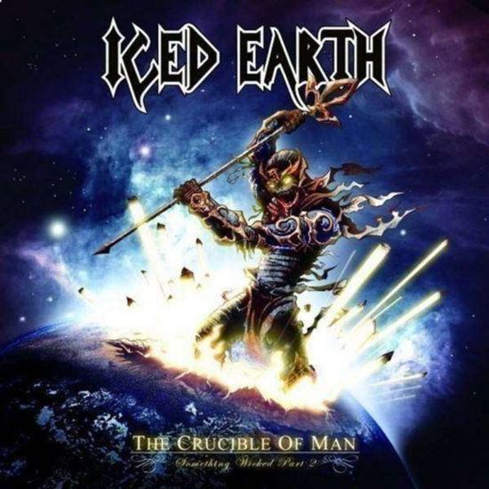 The Crucible Of Man (Something Wicked Part 2) - Iced Earth - Musik - FLOGA - 8721018013401 - 28. april 2024