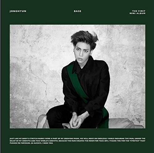 Cover for Jonghyun · Base (1st Mini Album) (Asia) (CD) (2015)