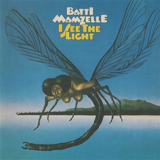Cover for Batti Mamzelle · I See The Light (CD) (2021)