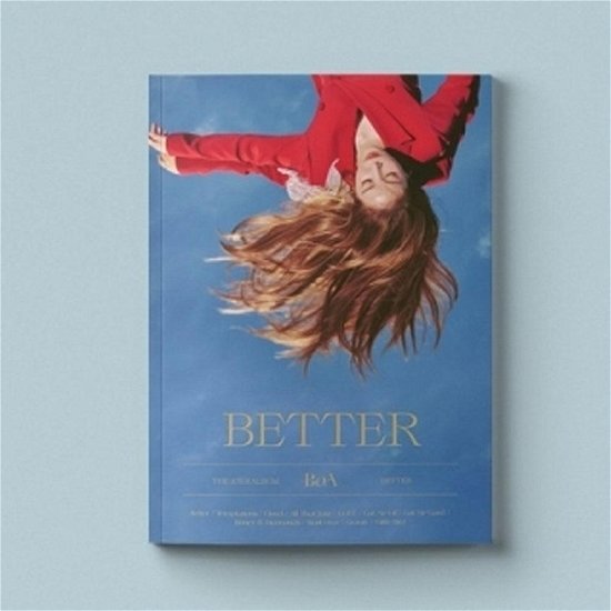 Cover for Boa · Vol.10: Better (CD) [Normal edition] (2020)