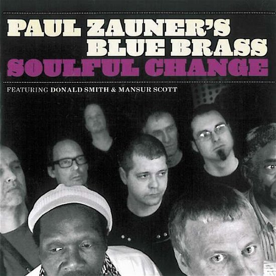 Cover for Zauner Paul · Soulful Changes (CD) (2015)