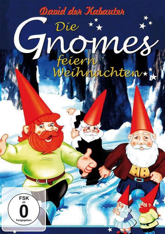 Cover for Ernest Reid · Die Gnomes Feiern Weihnachten (DVD) (2019)
