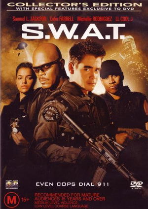 S.W.A.T. (2003) - Collector's Edition - Colin Farrell - Movies -  - 9317731019401 - 