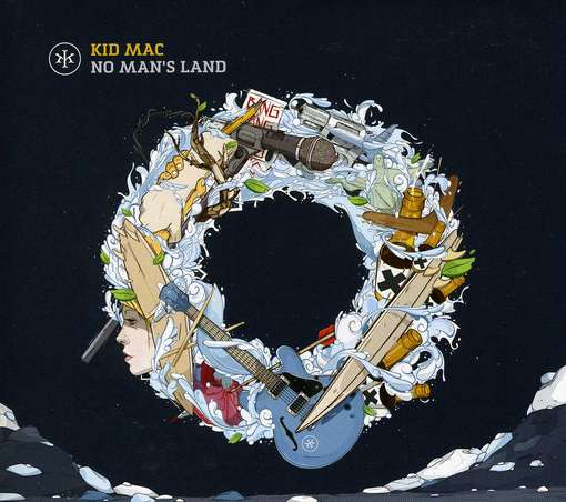 Cover for Kid Mac · No Man's Land (CD) (2017)