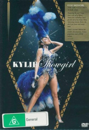 Cover for Kylie Minogue · Showgirl - the Greatest Hits Tour (DVD) (2005)