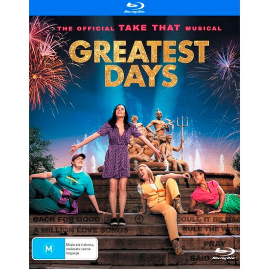 Cover for Blu-ray · Greatest Days: the Official Take That Musical - Special Edition Blu-ray (Blu-ray) [Special edition] (2024)