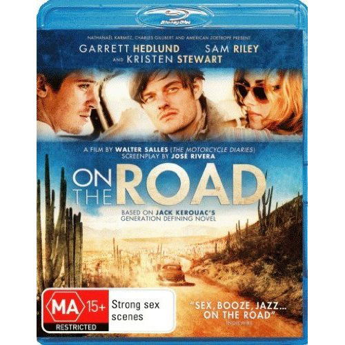 Cover for On the Road (Blu-Ray) (2013)