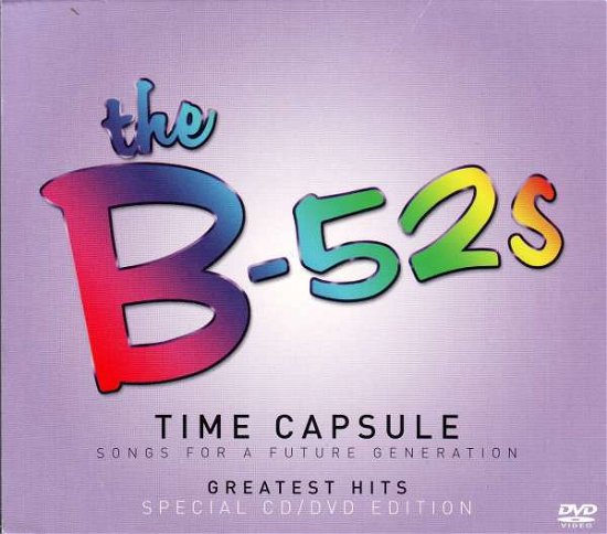 Cover for B · B-52s-time Capsule (DVD/CD) (2009)