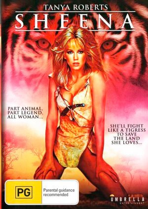 Cover for DVD · Sheena: Queen of the Jungle (DVD) (2020)