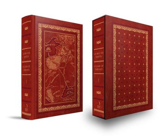 Cover for George R. R. Martin · A Song of Ice and Fire (1) - A GAME OF THRONES [Slipcase edition] (Innbunden bok) [Slipcase edition] (2016)