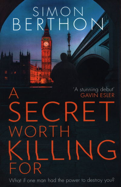 Cover for Simon Berthon · A Secret Worth Killing For (Paperback Book) (2018)