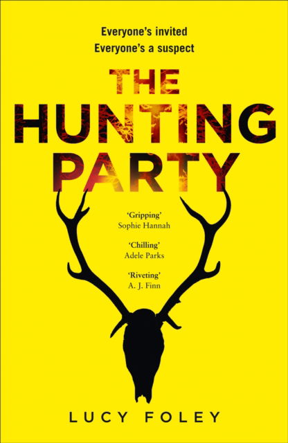 Cover for Lucy Foley · The Hunting Party (Paperback Book) (2019)