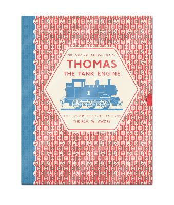 Cover for Rev. W. Awdry · Thomas the Tank Engine Complete Collection - The Original Railway Series (Gebundenes Buch) (2023)