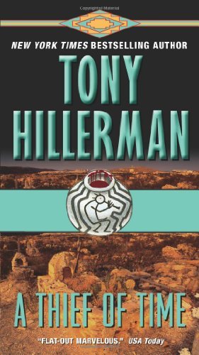 Cover for Tony Hillerman · A Thief of Time (Pocketbok) [Reprint edition] (2009)